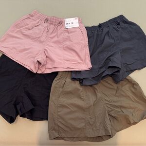 Bulk Buy 4 Uniqlo Parachute Shorts XS 2024 Edition